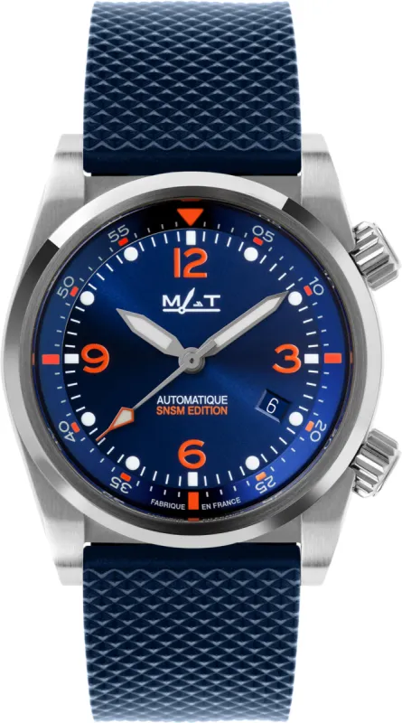 Mat Sea Rescuers Ocean Blue made by Jura Watches