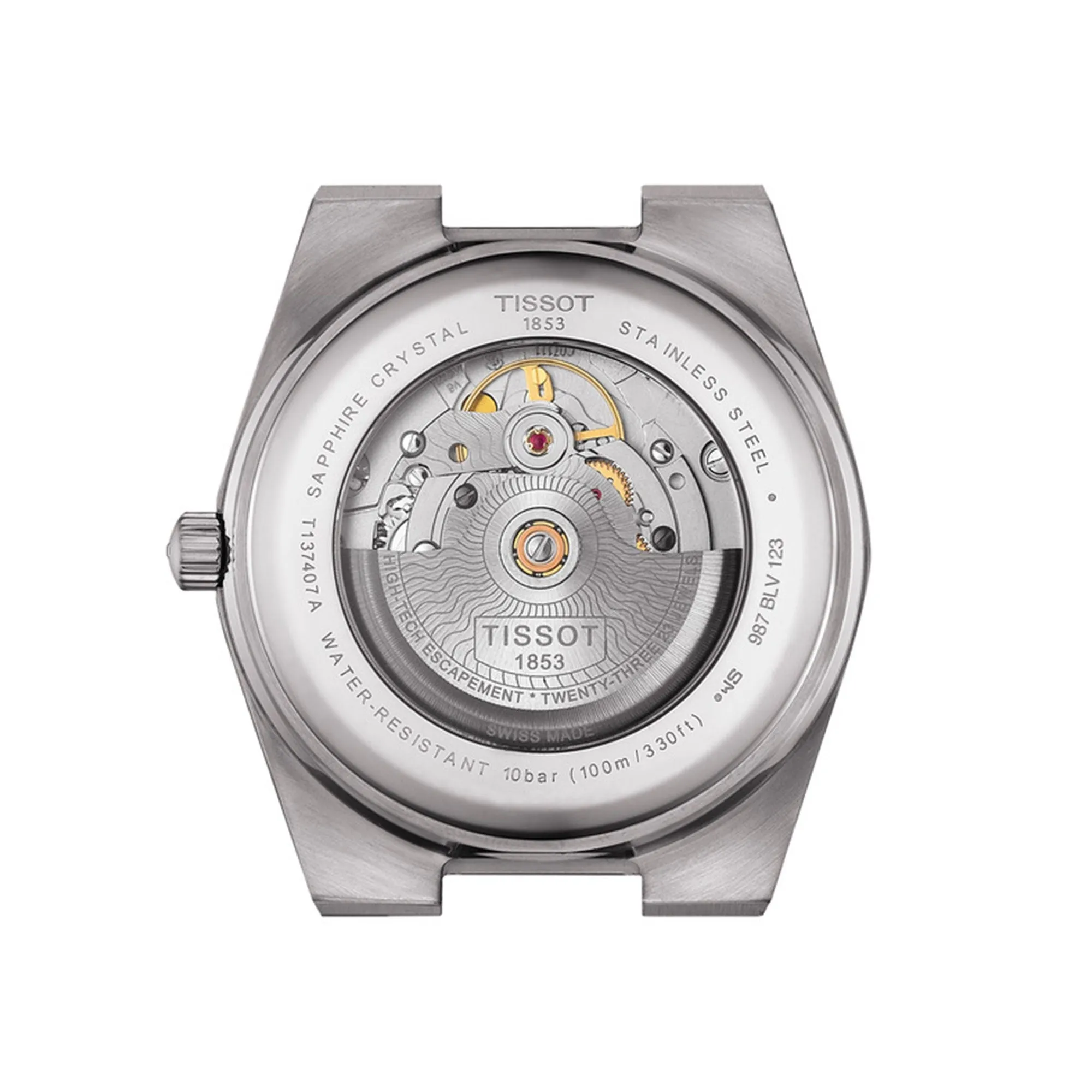 Tissot PRX Powermatic 80 Mens sold by Jura Watches product image thumbnail 2