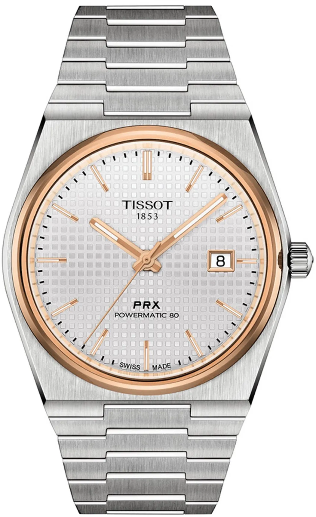 Tissot PRX Powermatic 80 Mens sold by Jura Watches