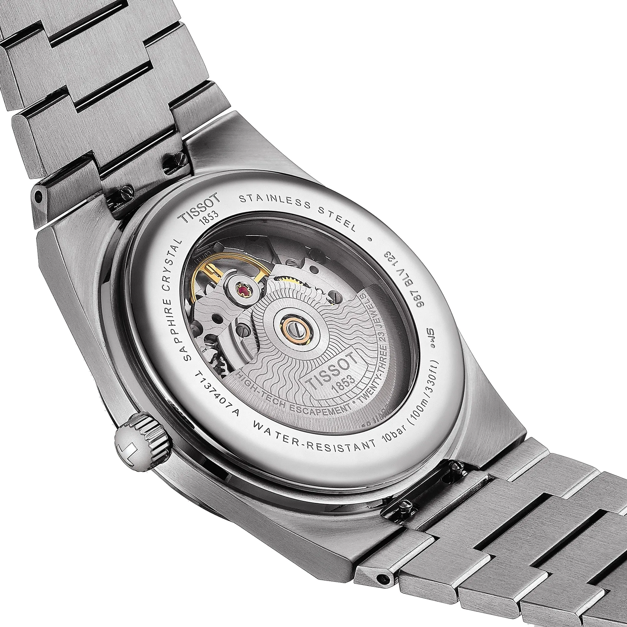 Tissot PRX Powermatic 80 Mens sold by Jura Watches product image thumbnail 5