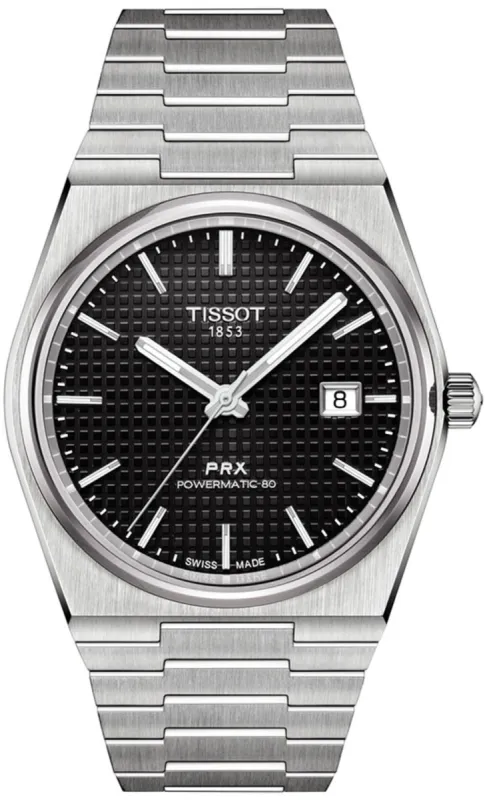 Tissot PRX Powermatic 80 Mens sold by Jura Watches