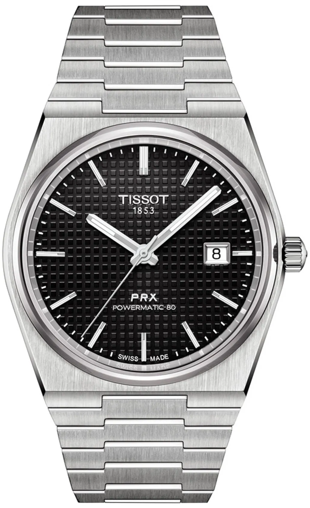 Tissot PRX Powermatic 80 Mens sold by Jura Watches