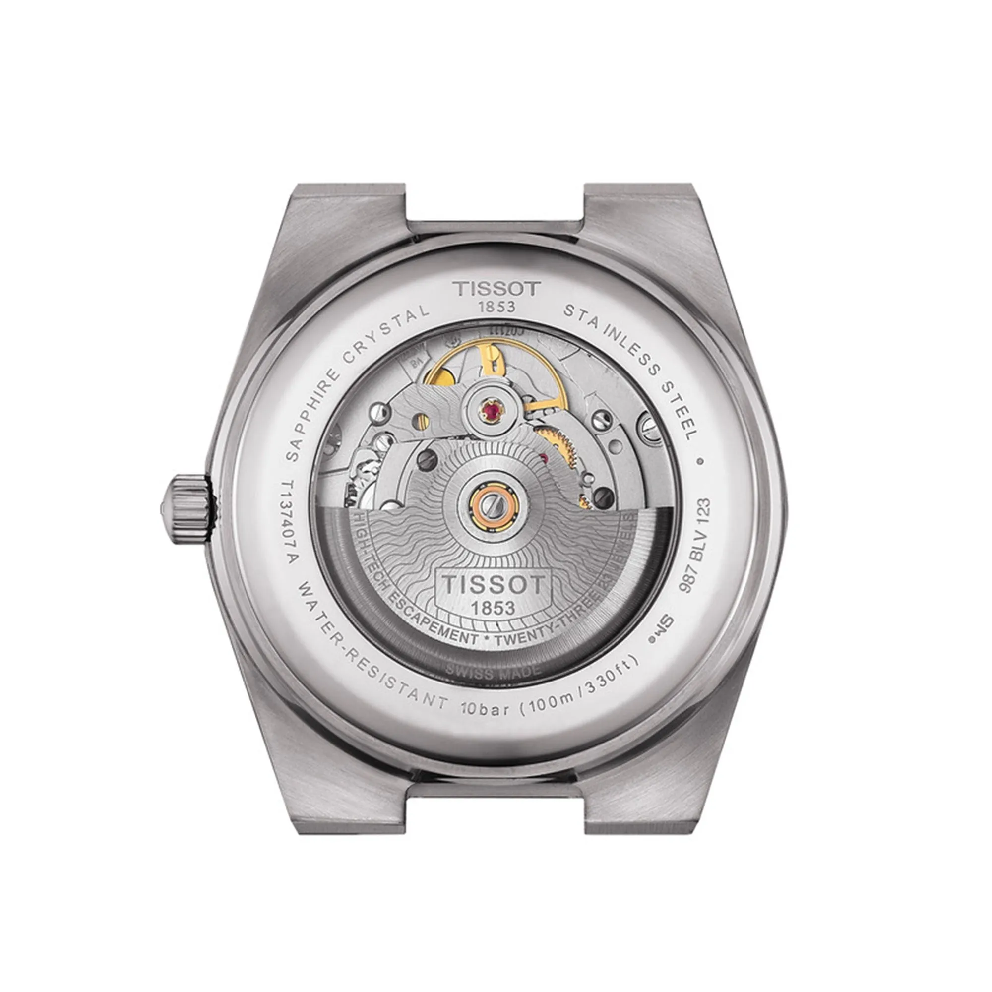 Tissot PRX Powermatic 80 Mens sold by Jura Watches product image thumbnail 2