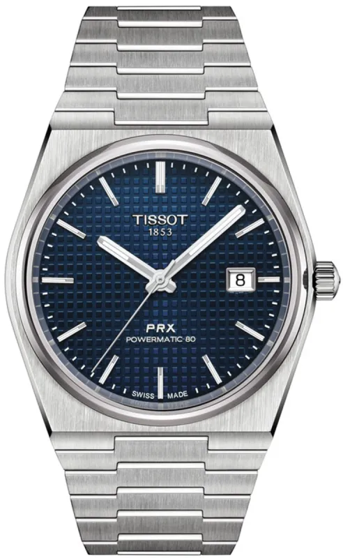 Tissot PRX Powermatic 80 Mens sold by Jura Watches