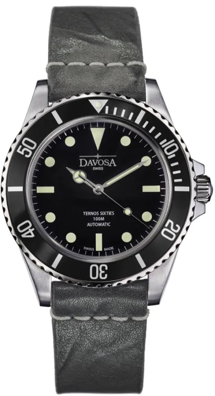 Davosa Ternos Sixties Sapphire Crystal sold by Jura Watches