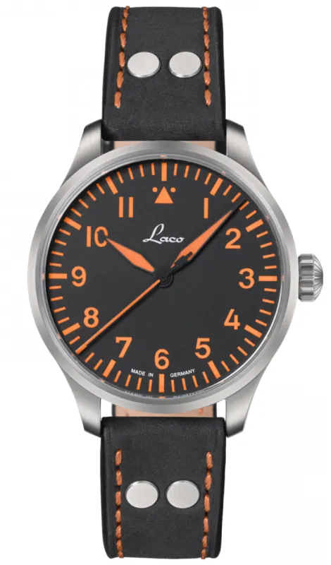 Laco Pilot Basic Neapel 39 made by Jura Watches