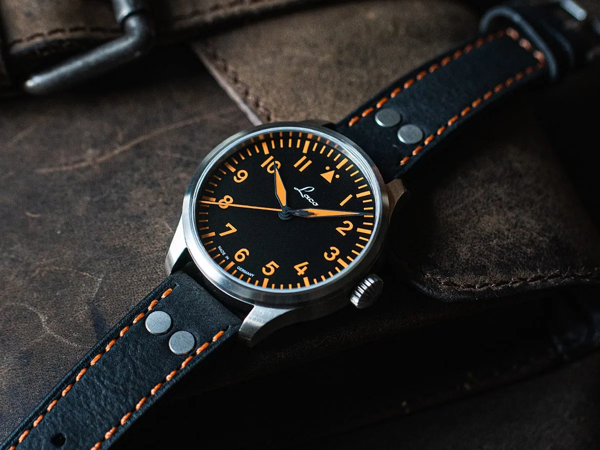 Laco Pilot Basic Neapel 39 sold by Jura Watches product image thumbnail 4