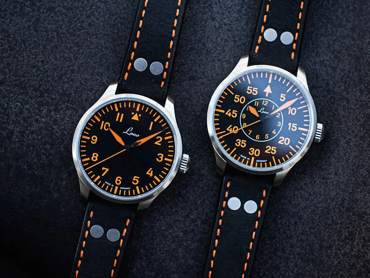 Laco Pilot Basic Neapel 39 sold by Jura Watches product image thumbnail 5