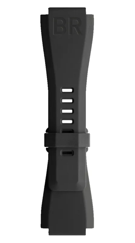 Bell & Ross Strap BR01/BR03 Rubber Black XL sold by Jura Watches