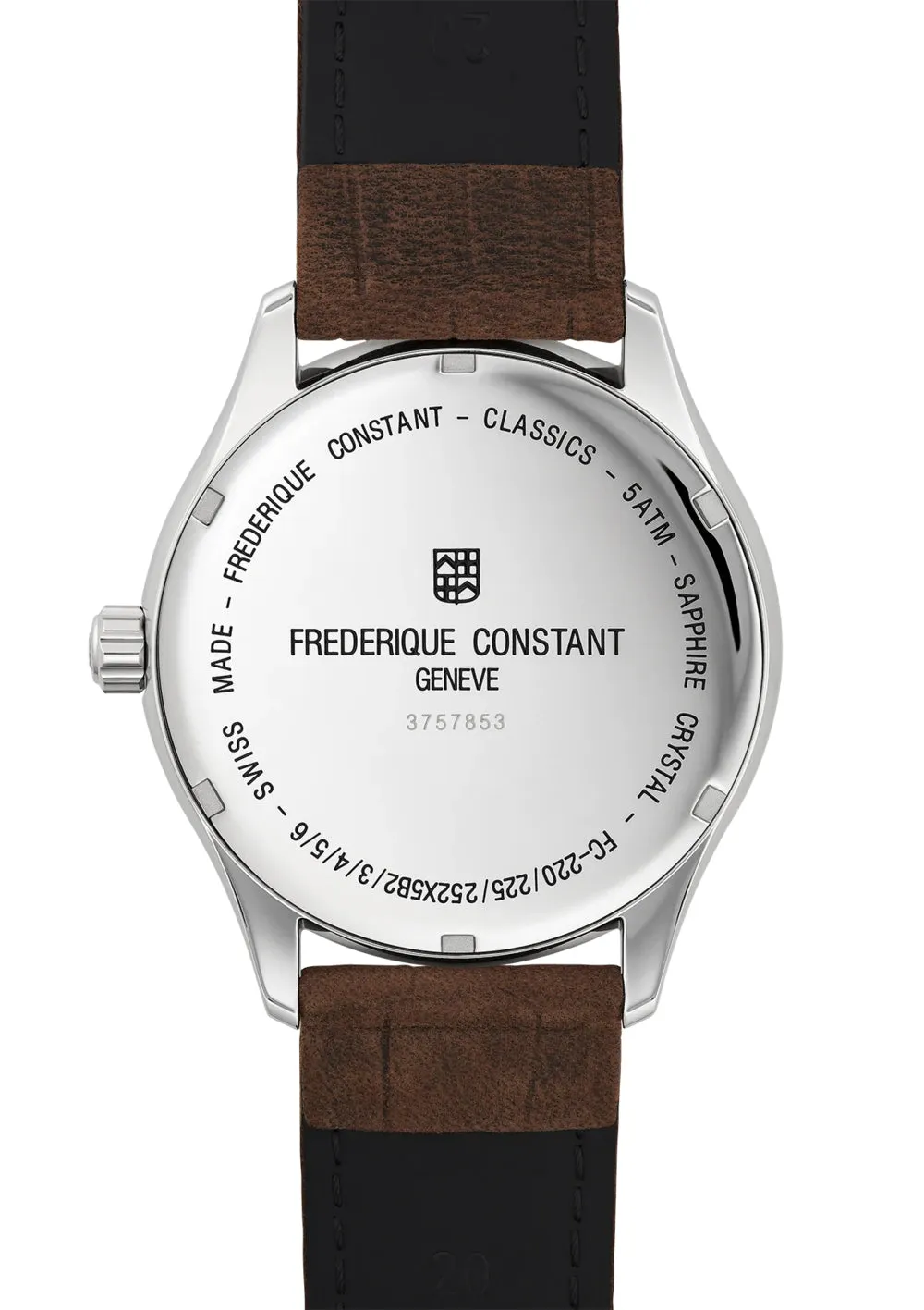 Frederique Constant Classics Quartz sold by Jura Watches product image thumbnail 3