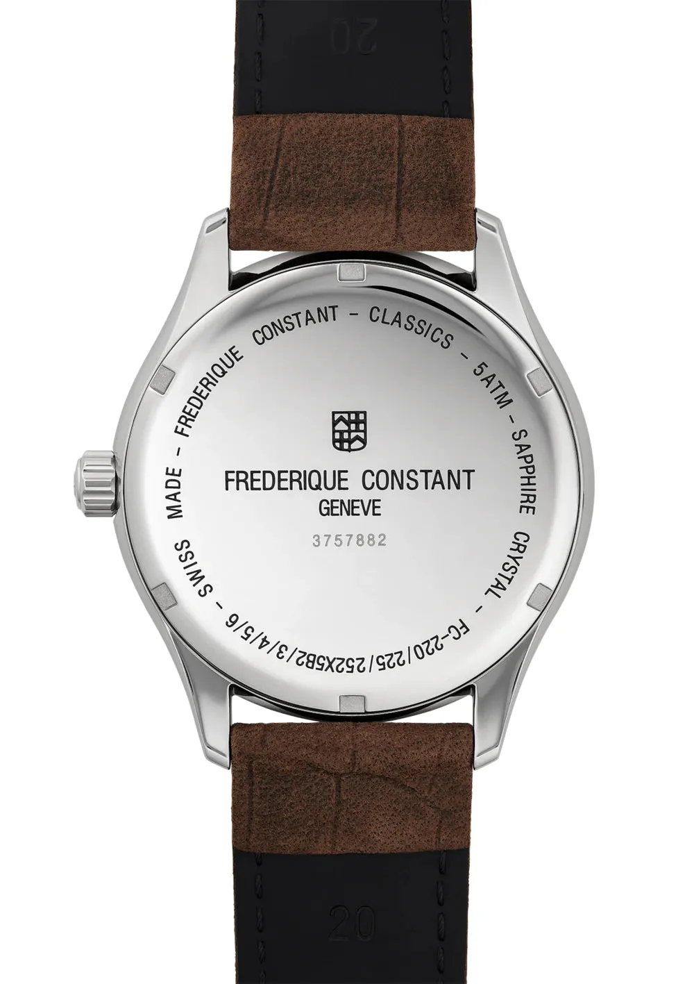 Frederique Constant Classics Quartz sold by Jura Watches product image thumbnail 3