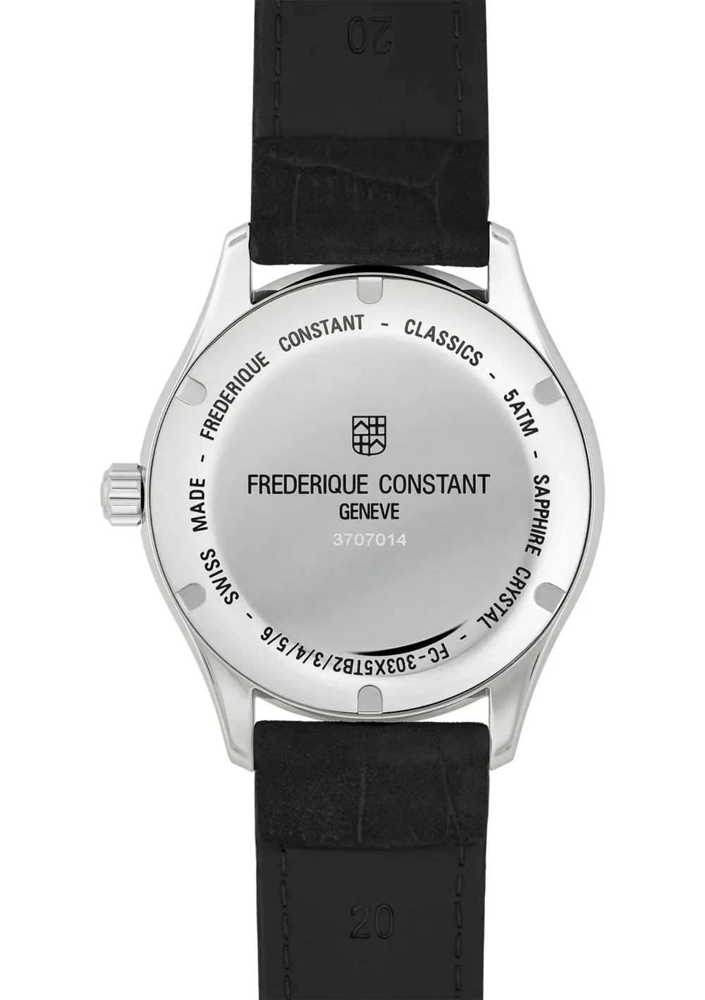 Frederique Constant Classics Automatic sold by Jura Watches product image thumbnail 3