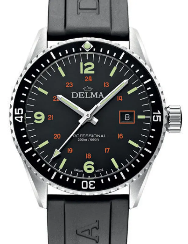Delma Cayman Field Quartz sold by Jura Watches