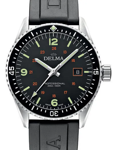 Delma Cayman Field Quartz sold by Jura Watches