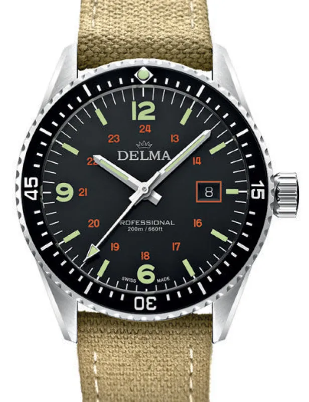 Delma Cayman Field Quartz sold by Jura Watches