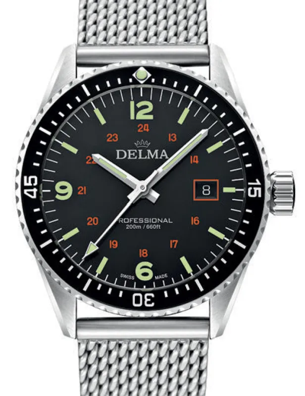 Delma Cayman Field Quartz sold by Jura Watches