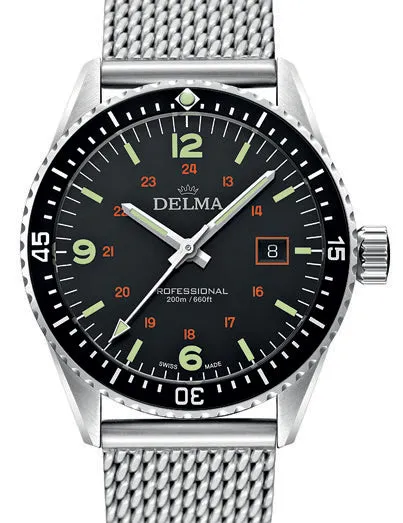 Delma Cayman Field Quartz sold by Jura Watches