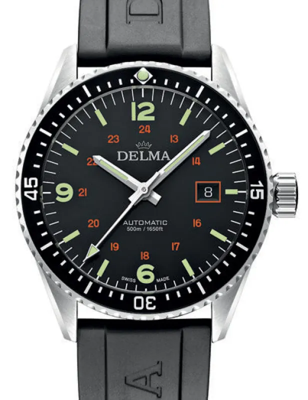 Delma Cayman Field Automatic sold by Jura Watches