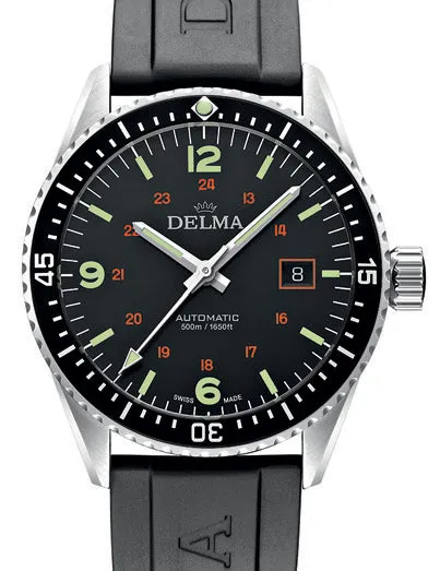 Delma Cayman Field Automatic sold by Jura Watches