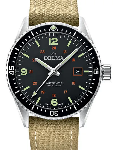 Delma Cayman Field Automatic sold by Jura Watches
