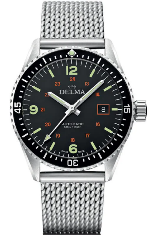 Delma Cayman Field Automatic sold by Jura Watches