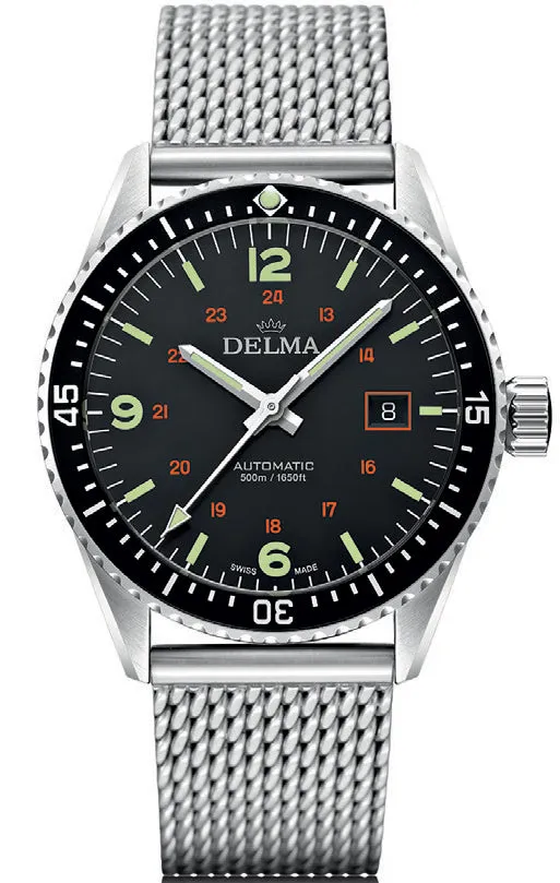 Delma Cayman Field Automatic sold by Jura Watches