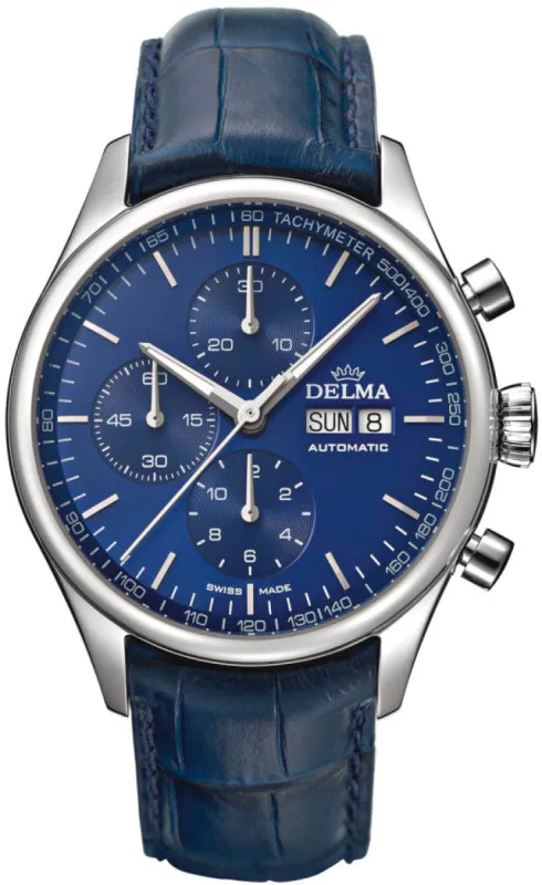 Delma Heritage Chronograph sold by Jura Watches