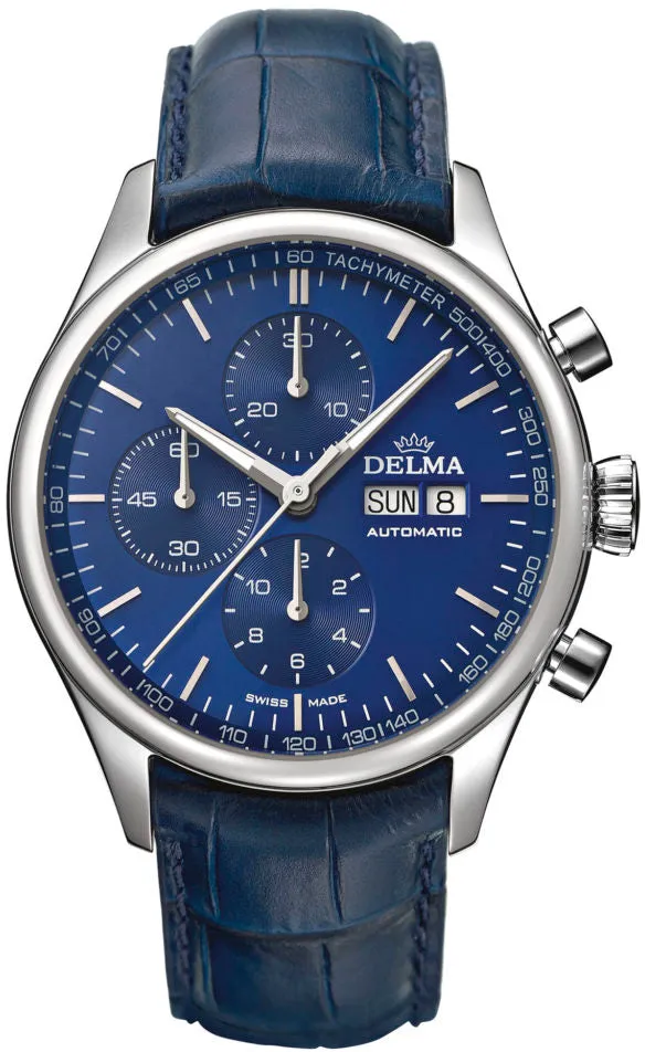 Delma Heritage Chronograph sold by Jura Watches