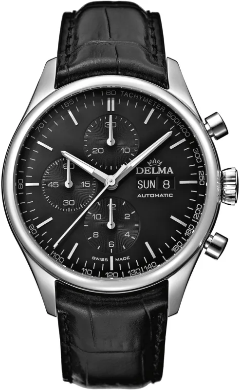 Delma Heritage Chronograph sold by Jura Watches