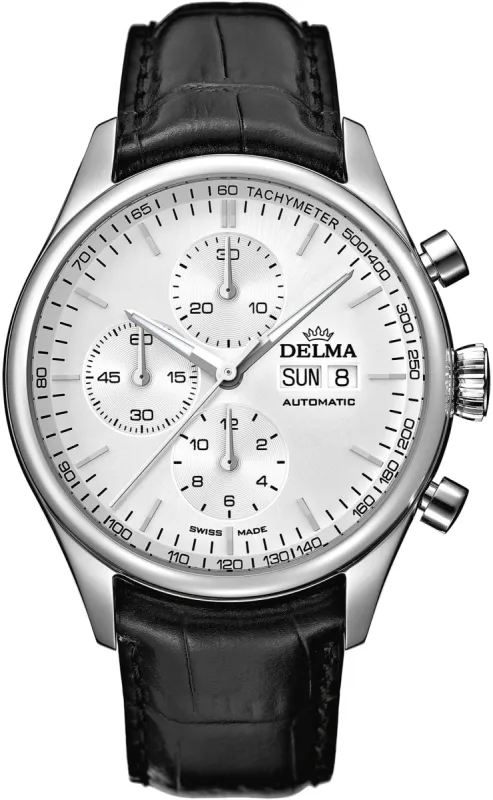 Delma Heritage Chronograph sold by Jura Watches