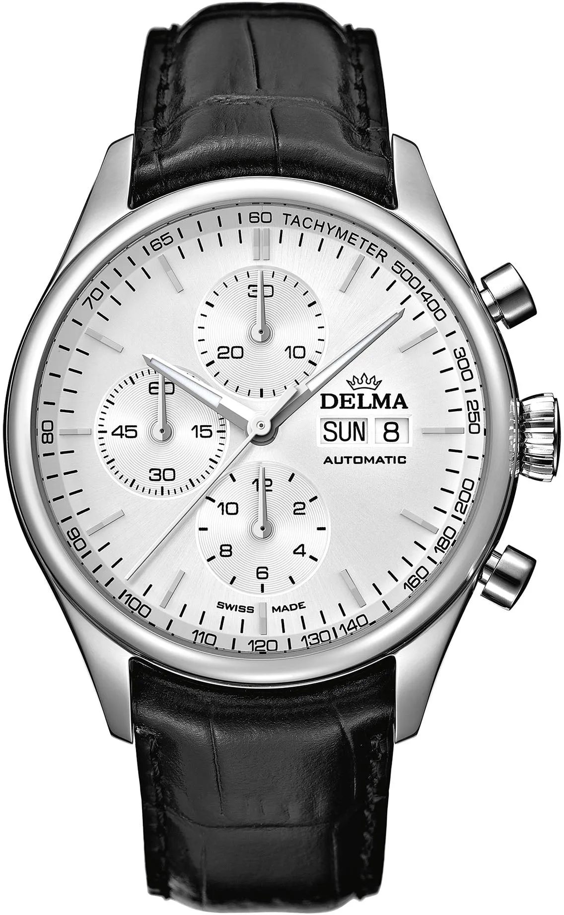 Delma Heritage Chronograph sold by Jura Watches