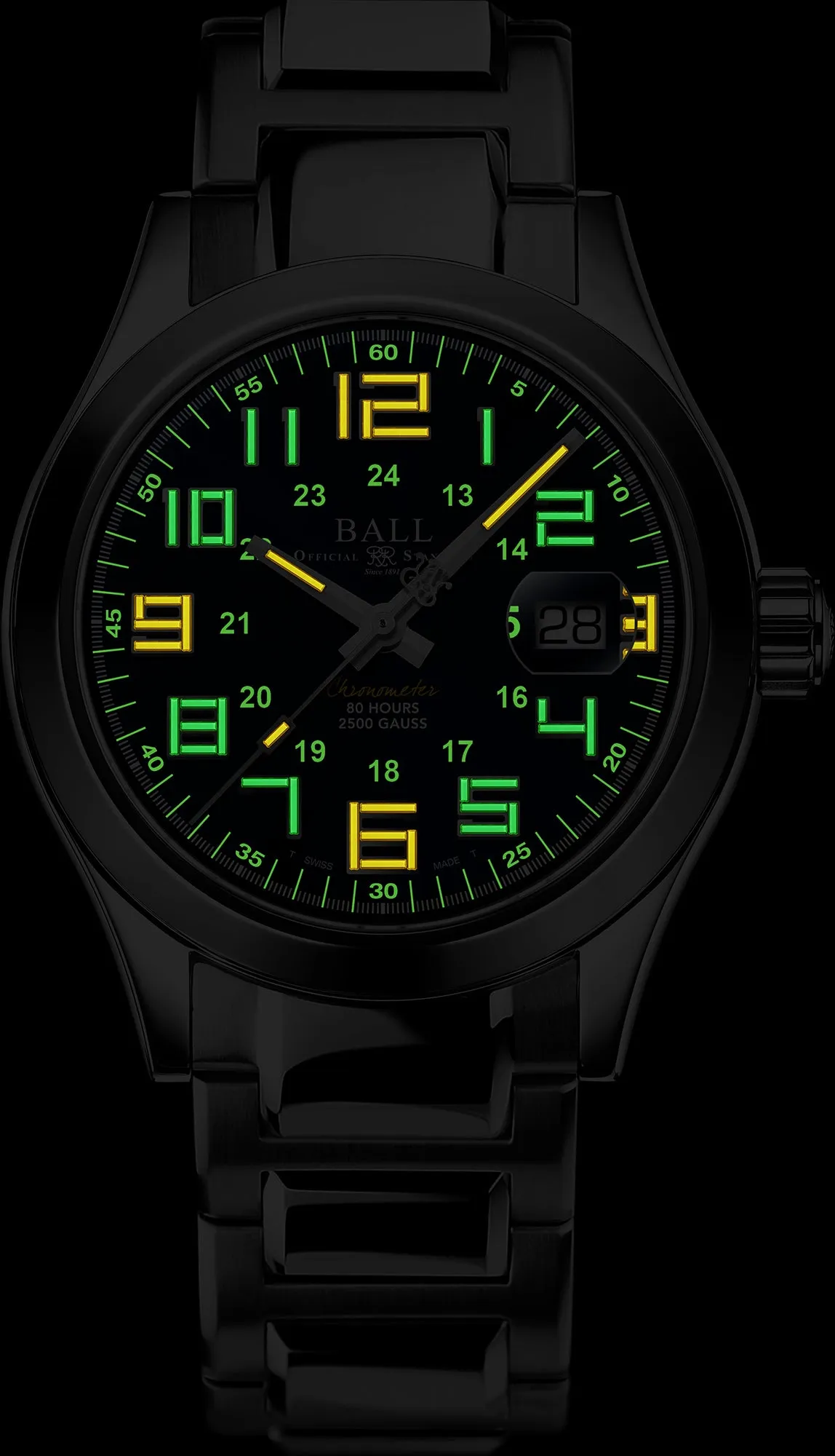 Ball Watch Company Engineer M Pioneer Limited Edition sold by Jura Watches product image thumbnail 2