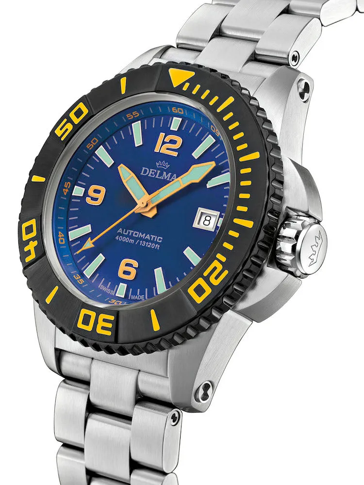Delma Divers Blue Shark III Limited Edition sold by Jura Watches product image thumbnail 2