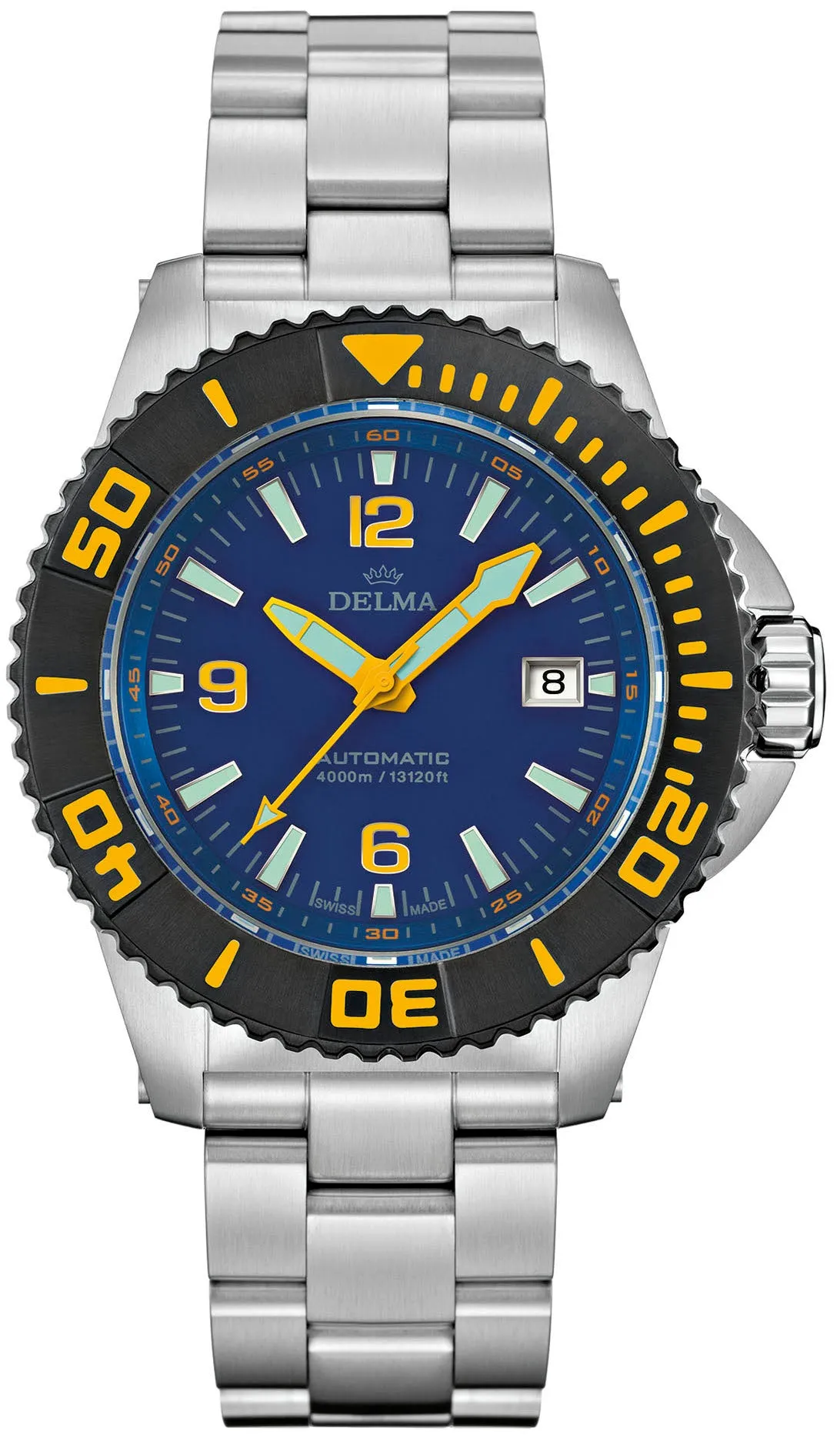 Delma Divers Blue Shark III Limited Edition sold by Jura Watches