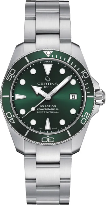 Certina DS Action Diver sold by Jura Watches