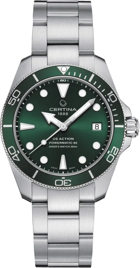 Certina DS Action Diver sold by Jura Watches