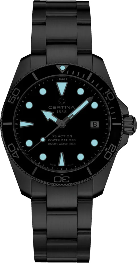 Certina DS Action Diver sold by Jura Watches product image thumbnail 2