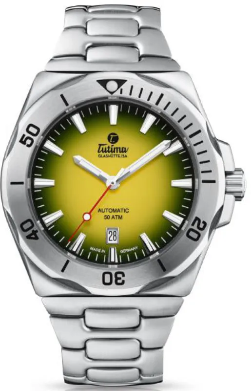 Tutima M2 Seven Seas S made by Jura Watches
