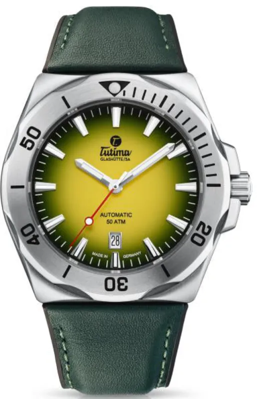 Tutima M2 Seven Seas S made by Jura Watches