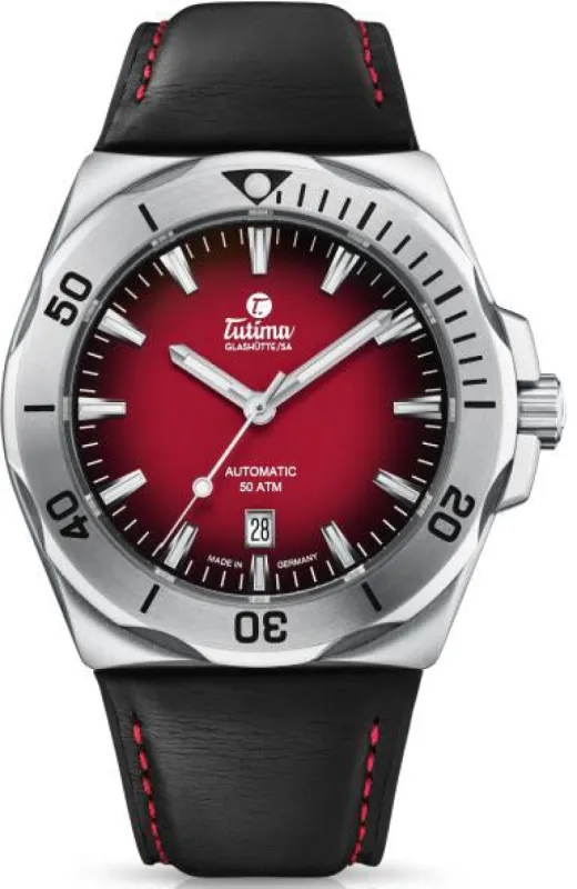 Tutima M2 Seven Seas S made by Jura Watches