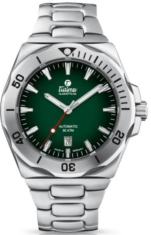 Tutima M2 Seven Seas S made by Jura Watches