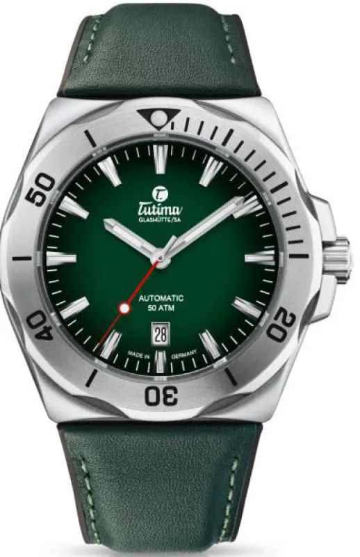 Tutima M2 Seven Seas S made by Jura Watches
