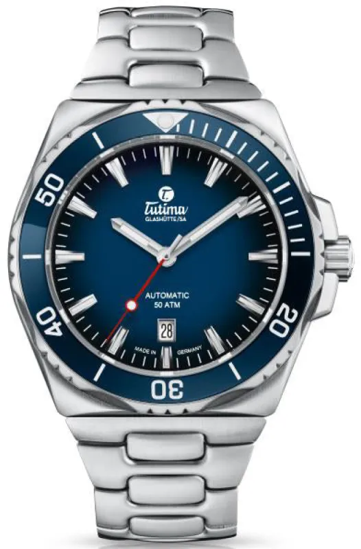 Tutima M2 Seven Seas S made by Jura Watches
