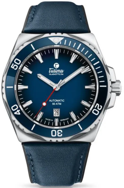 Tutima M2 Seven Seas S made by Jura Watches