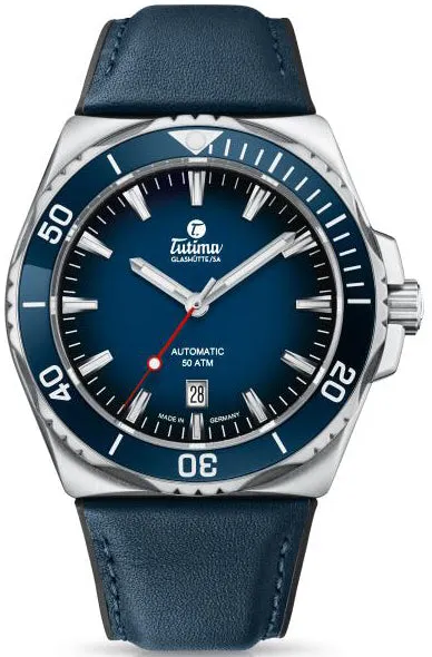 Tutima M2 Seven Seas S sold by Jura Watches