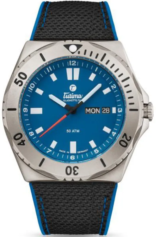Tutima M2 Seven Seas made by Jura Watches