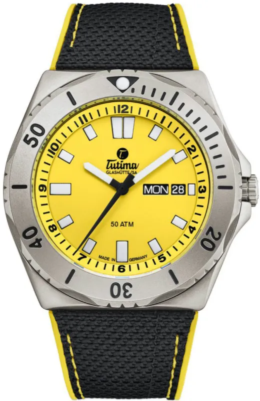 Tutima M2 Seven Seas made by Jura Watches
