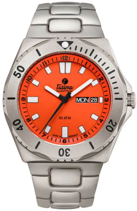 Tutima M2 Seven Seas made by Jura Watches