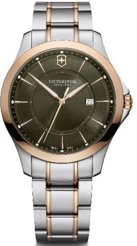 Victorinox Alliance Green sold by Jura Watches