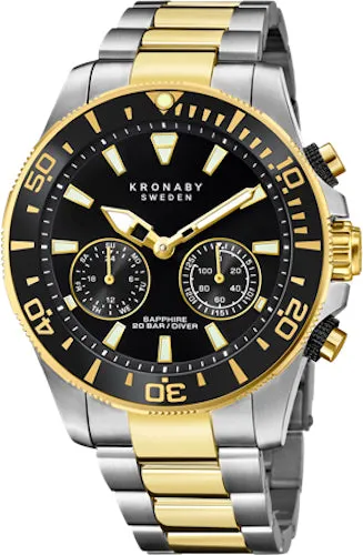 Kronaby Divers Smartwatch Mens sold by Jura Watches